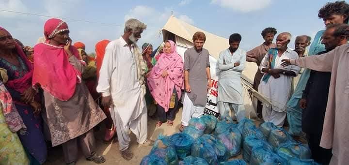 Women-Centred Humanitarian Response During the 2022 Floods in Sindh